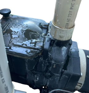 pump leak